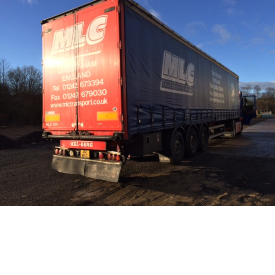 2002 KELBERG STRAIGHT in Curtain Siders Trailers