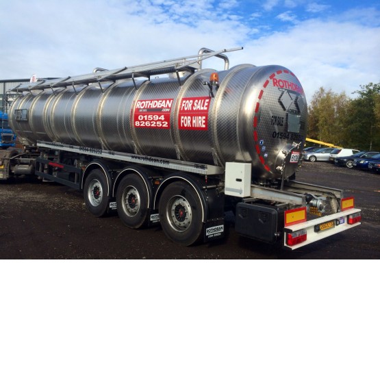 2015 Rothdean 304 3 LID DISC in Vacuum Tankers Trailers