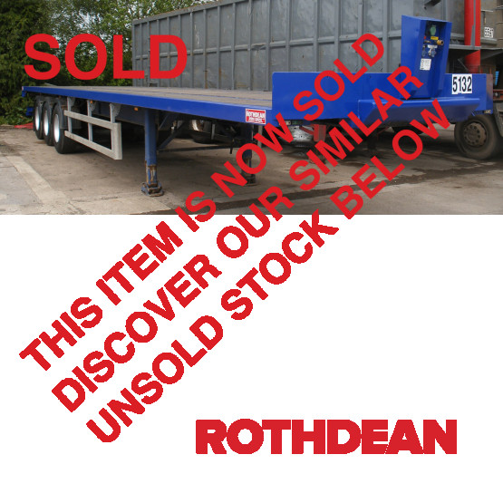 2002 Cartwright in Flat Trailers Trailers Rothdean suppliers of