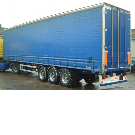 2000 Crane Freuhauf  in Curtain Siders Trailers