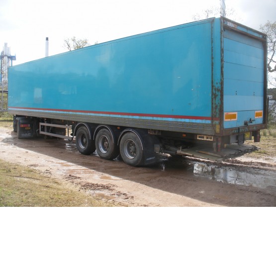 1999 Crane Freuhauf BOX 44\' in Box Trailers Trailers