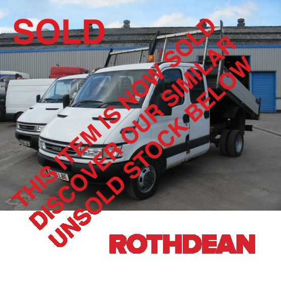 2005 IVECO DAILY 35C12 HPI in Tippers Rigid Vehicles