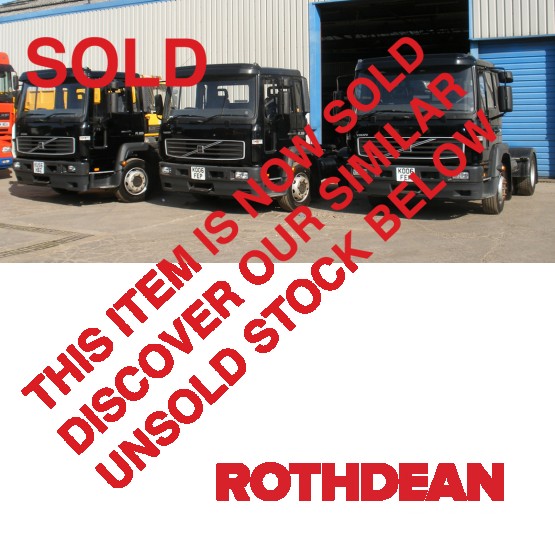 2006 VOLVO FL220 URBAN ARTIC in 4x2 Tractor Units