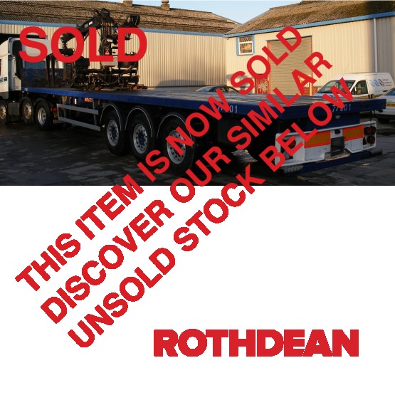 0 Crane Freuhauf BRICK TRAILER in Other Trailers