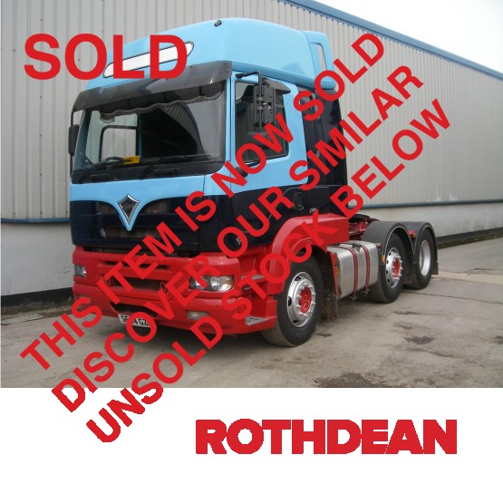 2004 FODEN S106 in 6x2 Tractor Units