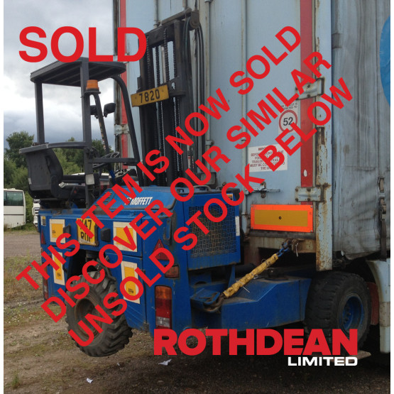 2000 MOFFETT MOUNTY M2003E4W in Other Rothdean suppliers of trucks and trailers, all types