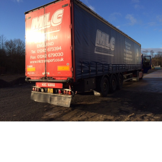 2002 KELBERG STRAIGHT in Curtain Siders Trailers