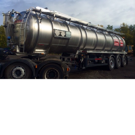 2015 Rothdean 304 3 LID DISC in Vacuum Tankers Trailers