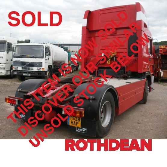 1999 ERF EC11 CELECT in 4x2 Tractor Units