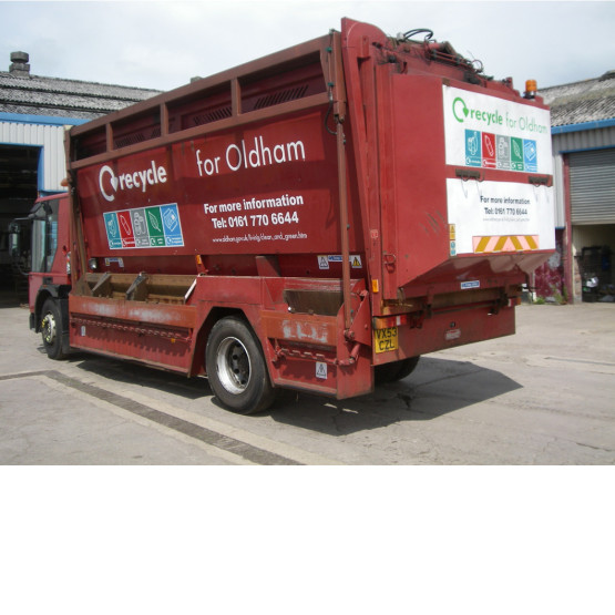 2003 DENNIS 1825C ELITE TI in Refuse Collection Vehicles (RCVs