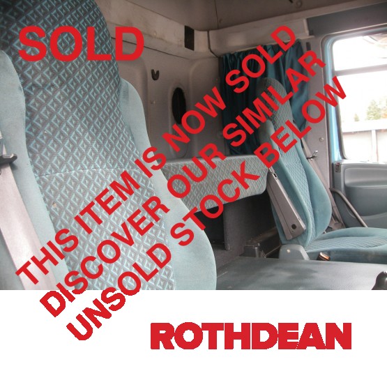 2004 FODEN S106 in 6x2 Tractor Units