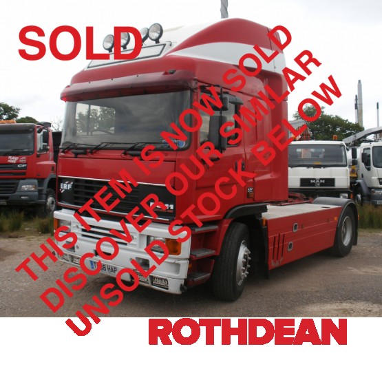 1999 ERF EC11 CELECT in 4x2 Tractor Units