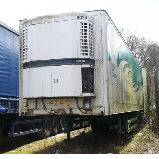 1985 Tasker FRIDGE in Refrigerated (Fridge) Trailers