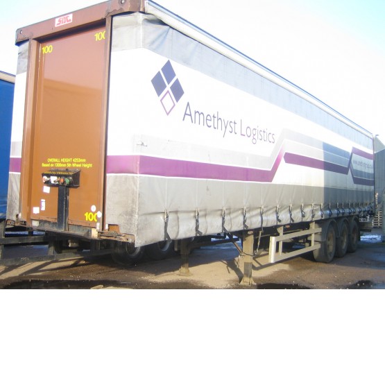 2000 SDC  in Curtain Siders Trailers