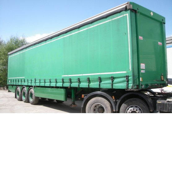 1999 Crane Freuhauf CURTAIN SIDER in Curtain Siders Trailers