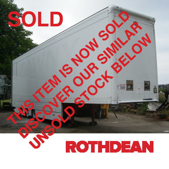 2003 Cartwright STEP FRAME D/DECK in Box Trailers Trailers Rothdean