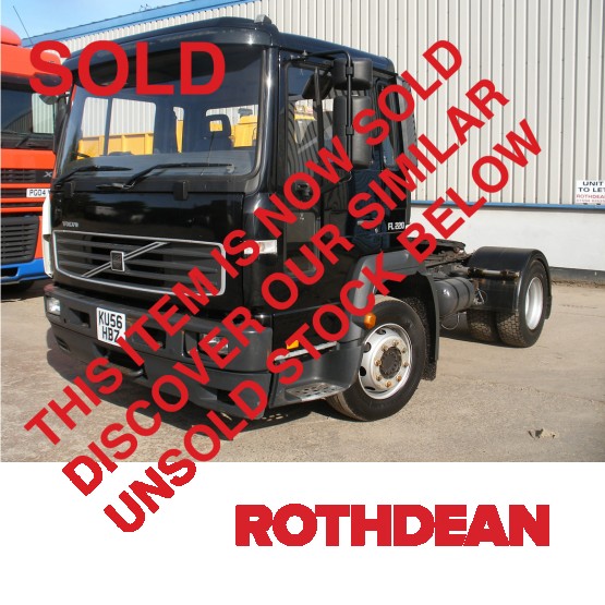 2006 VOLVO FL220 URBAN ARTIC in 4x2 Tractor Units