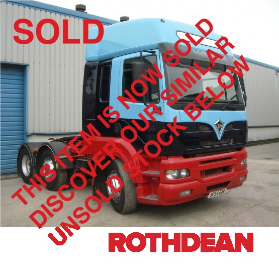 2004 FODEN S106 in 6x2 Tractor Units