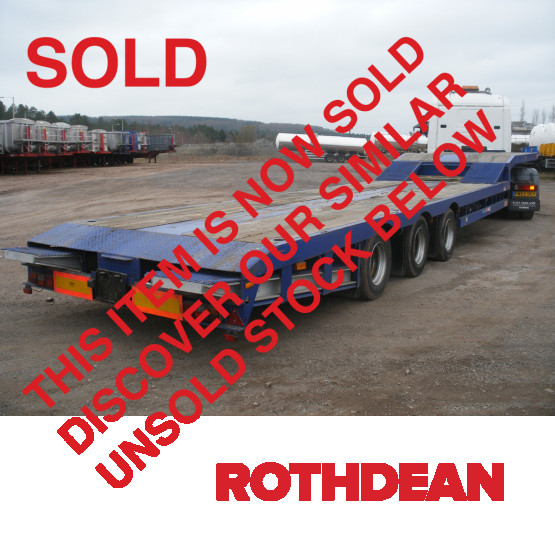 2003 DENNISON TROMBONEEXTENDABLE in Lowloaders Trailers Rothdean