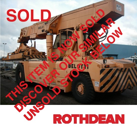 0 BELOTTI B75 - CONTAINER HANDLER     in Other