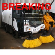 2006 JOHNSTON COMPACT 50 ROAD SWEEPER