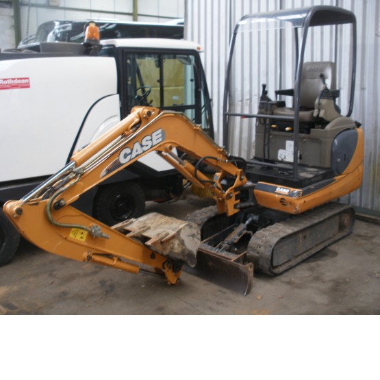 2005 CASE CX16BR MINI DIGGER in Loaders