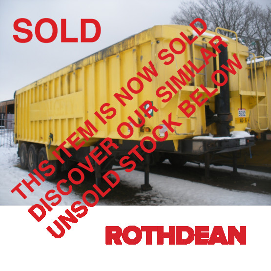 1997 WISBECH BULK ALLOY in Tipper Trailers Trailers Rothdean