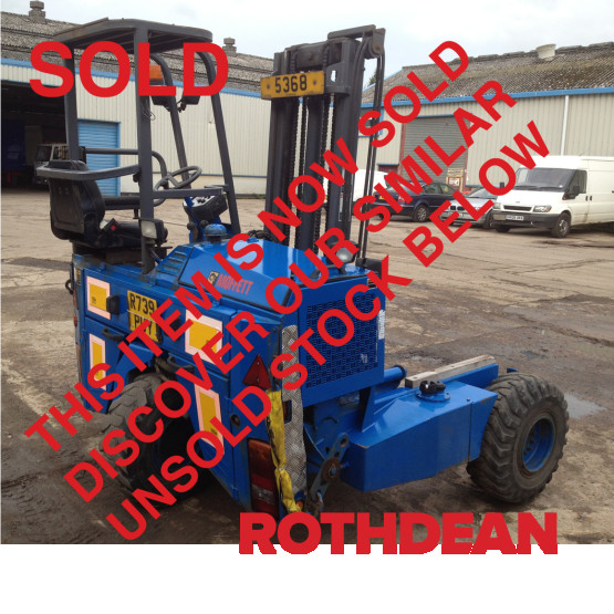 1997 MOFFETT MOUNTY M2003E4W in Other Rothdean suppliers of trucks and trailers, all types