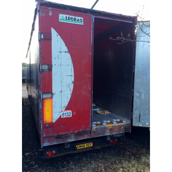 2004 LEGRAS MOVING FLOOR in Ejector & Moving Floor Trailers