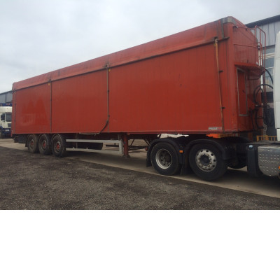 Ejector Moving Floor Trailers For Sale Rothdean Suppliers Of