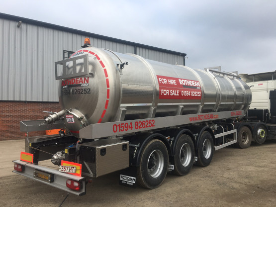 2016 Rothdean 304 1LID DRUM in Vacuum Tankers Trailers Rothdean