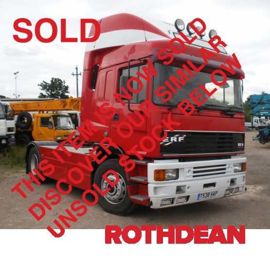 1999 ERF EC11 CELECT in 4x2 Tractor Units