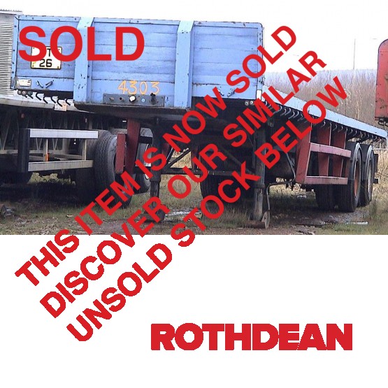 1996 Overlander COIL CARRIER in Other Trailers