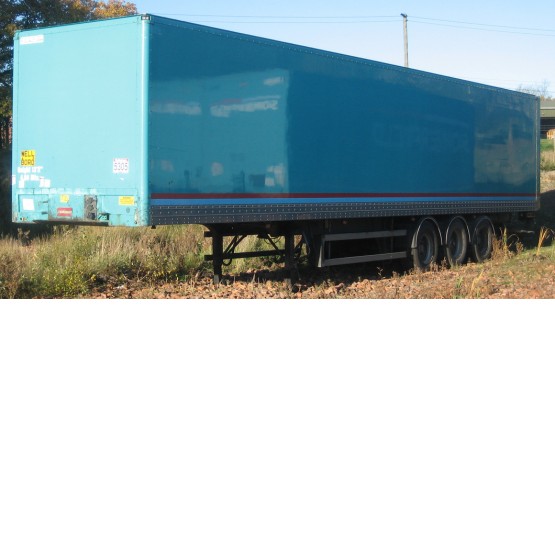 1999 Crane Freuhauf BOX 44\' in Box Trailers Trailers