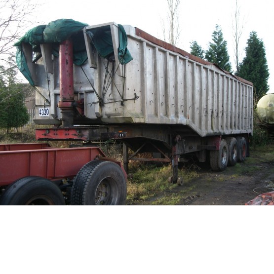 1990 WILCOX BULK ALLOY in Tipper Trailers Trailers