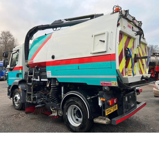 2018 DAF LF230 in Truck Mounted Sweepers