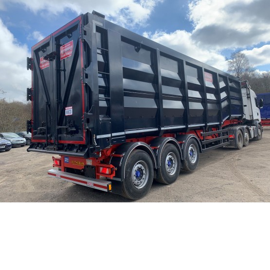 2021 Rothdean 76yd JOST DISC STEP in Tipper Trailers Trailers