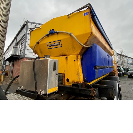 2012 MERCEDES 2629 AXOR GRITTER in Gritters