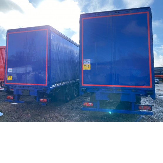 2013 SDC CURTAIN SIDER in Curtain Siders Trailers