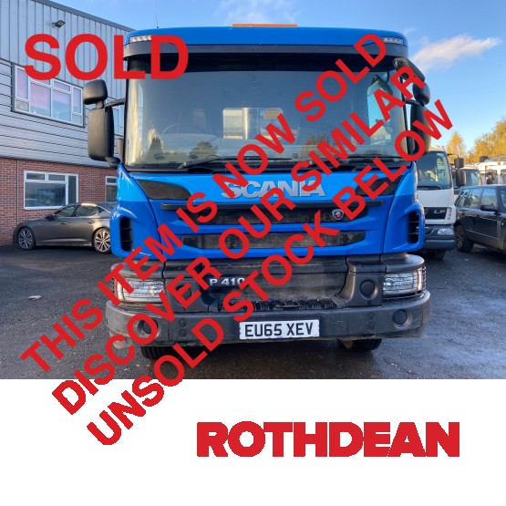 2015 SCANIA P410 in Tippers Rigid Vehicles