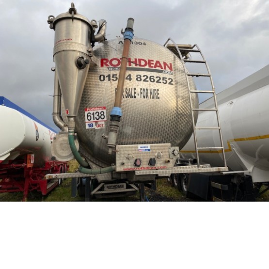 2015 Rothdean 304 3 LID DISC in Vacuum Tankers Trailers