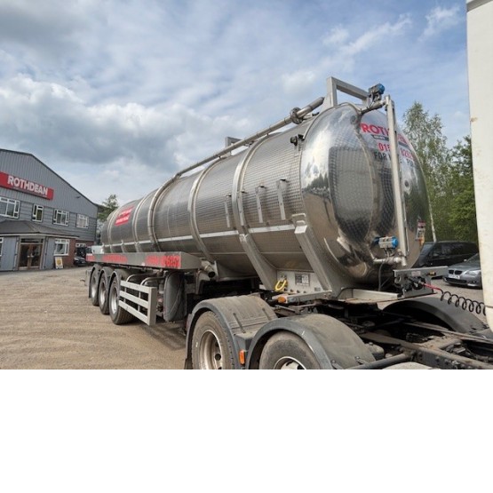 2024 Rothdean VACUUM TANKER in Vacuum Tankers Trailers