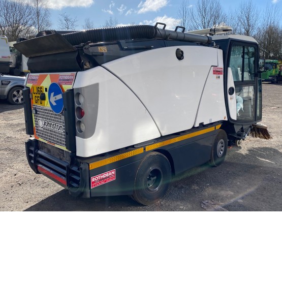 2017 JOHNSTON C201 ROAD SWEEPER in Compact Sweepers