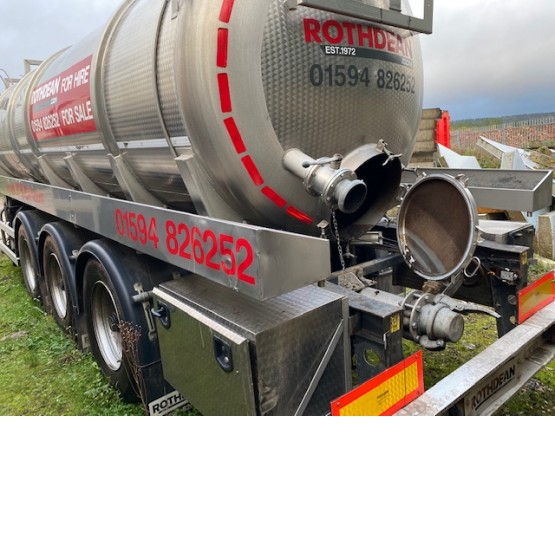2016 Rothdean 304 1LID DRUM in Vacuum Tankers Trailers