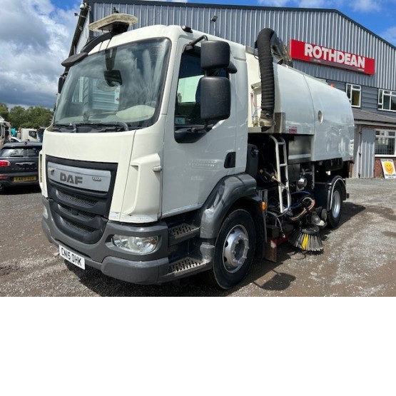 2015 DAF LF55-220 EURO 6 ROAD SWEEPER in Truck Mounted Sweepers