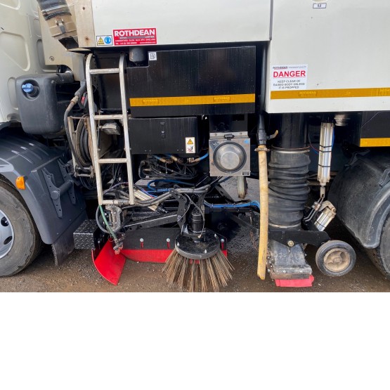 2014 DAF LF220 ROAD SWEEPER in Truck Mounted Sweepers