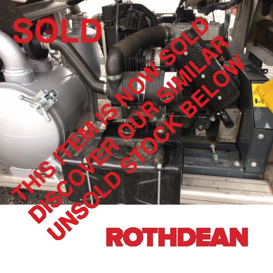 2018 Rothdean 304 1 LID DISC in Vacuum Tankers Trailers