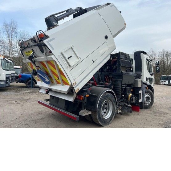 2020 DAF LF260 ROAD SWEEPER in Truck Mounted Sweepers