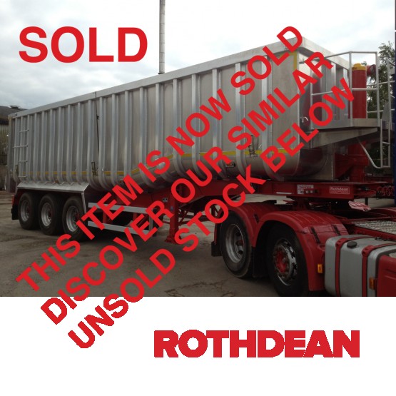 2014 Rothdean BULK ALLOY in Tipper Trailers Trailers