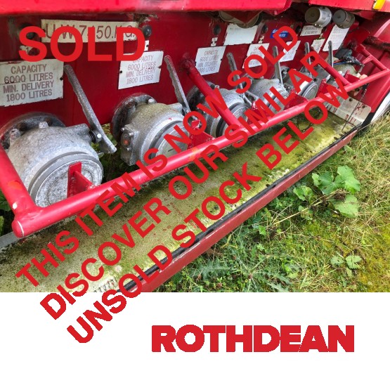 1991 CRANE FRUEHAUF TANKER in Food & Chemical Tankers Trailers
